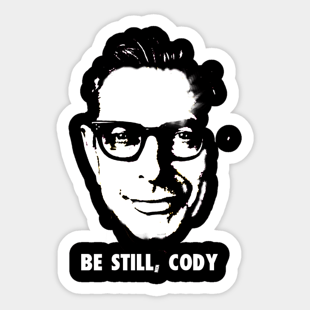 BE STILL, CODY - LIFE AQUATIC Sticker by GrafPunk